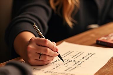Private calligraphy lesson with personal instructor